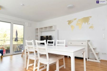 Hier wird Ankommen zum Lieblingsmoment – Sonnenbalkon, 2 Schlafzimmer, große Wohnküche - Photo 3