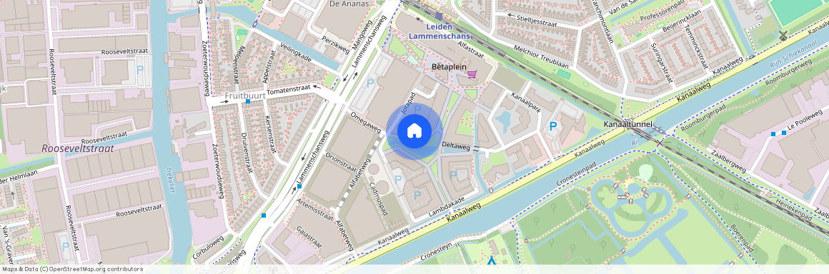 Omegaplantsoen 485, 2321KV Leiden