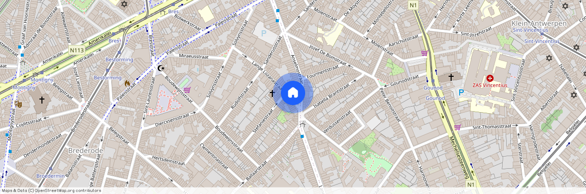 Lange Lozanastraat 71, 2018 Antwerpen