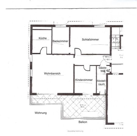 Exklusive Wohnung mit großer Terrasse und hohen, lichtdurchfluteten Räumen in zentraler Lage! - Photo 4