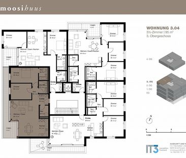 Grosszügige 3.5 Zimmerwohnung in Weisslingen mit grossem Balkon - Photo 4