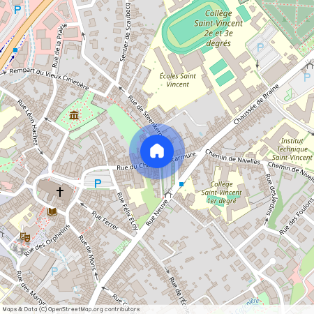 RUE DU CHANOINE SCARMURE, 48, 7060, Soignies