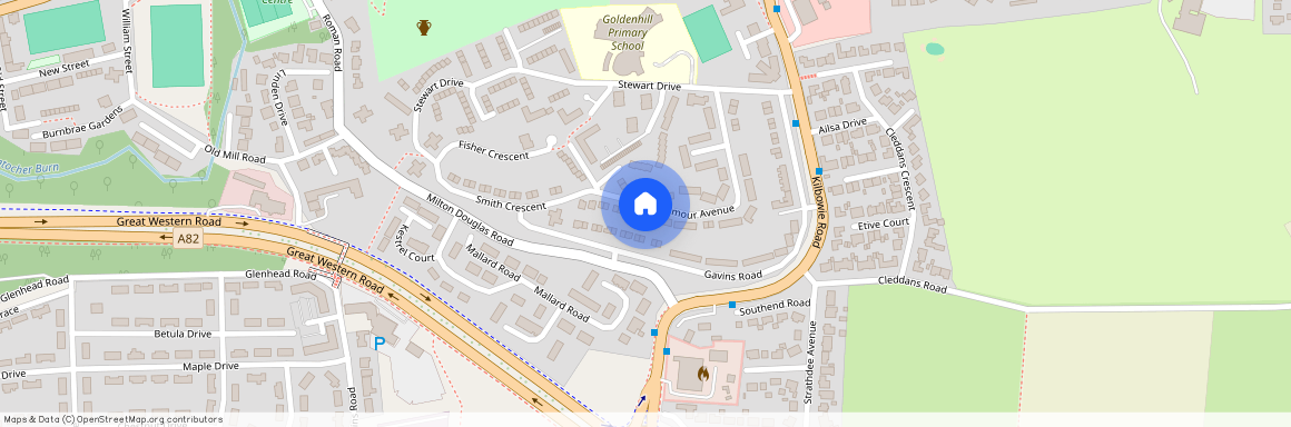 Gilmour Avenue, Clydebank