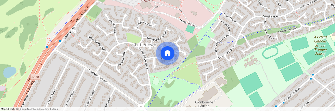 Elmsgate, Bournemouth, BH7