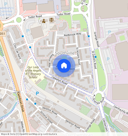 Whitebrook Way, Cwmbran, NP44