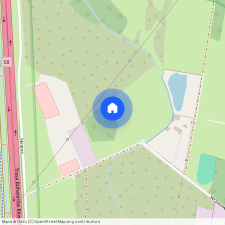 ul. Wrzosowa, Kobyłka, wołomiński, mazowieckie