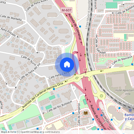 Calle de Nuria, Madrid, Community of Madrid 28034