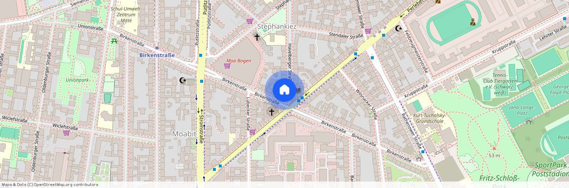 Havelberger Str. 31, 10559 Berlin