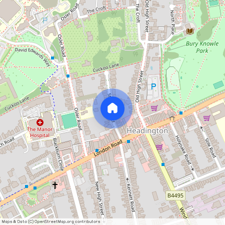 Stephen Road, Headington, Oxford, OX3