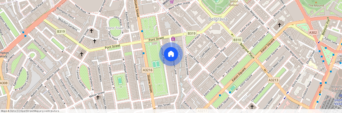 Cadogan Lane, Belgravia, SW1X
