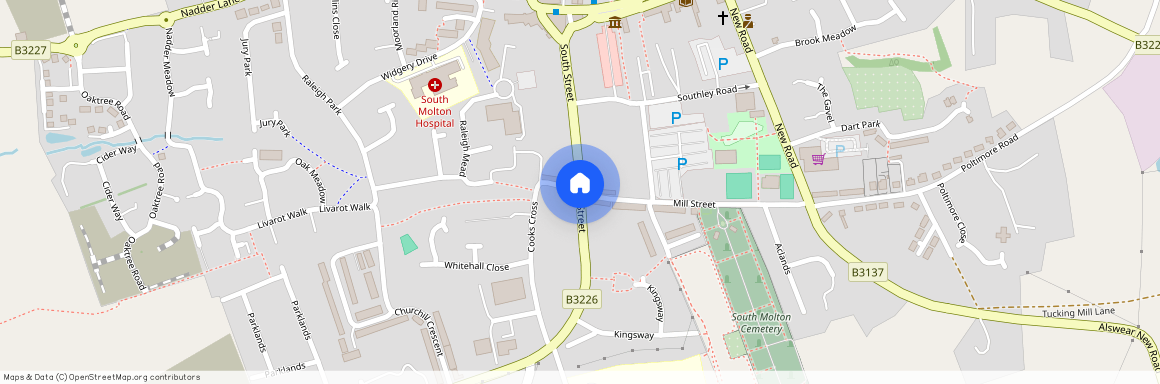 Floor Flat, South St, South Molton