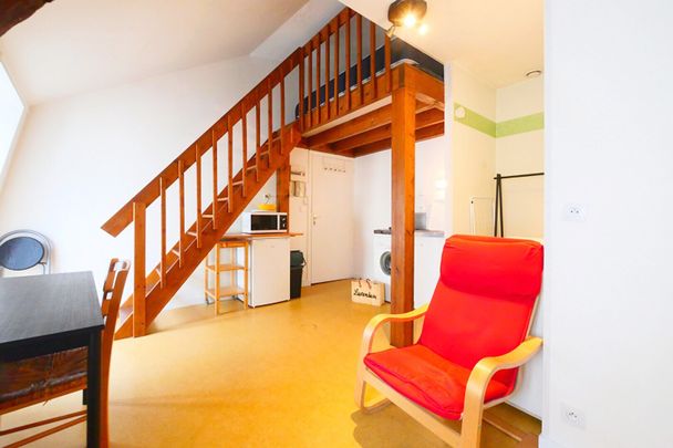 Location Appartement 1 pièce 18m² - Photo 1