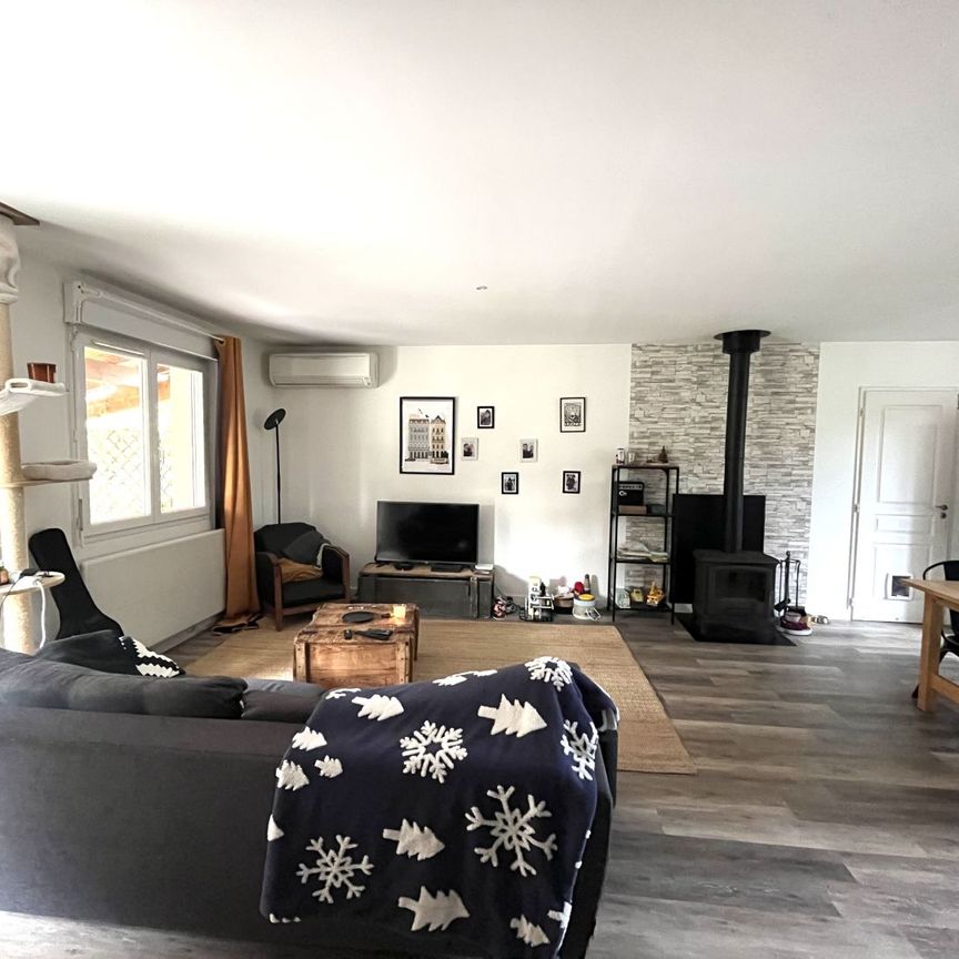 Maison T4 de 90.43m² avec jardin et piscine - Photo 1