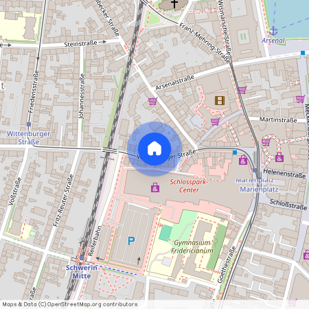 Wittenburger Straße 25, 19053 Schwerin