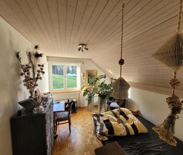 UNIQUEMENT POUR UNE PERSONNE SEULE EN FORCH (ZH), MEUBLÉ, TEMPORAIRE - Photo 6