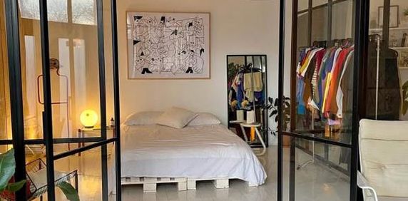 Magnifique Condo Style Loft Unique A louer Ville-Marie Montreal - Photo 2