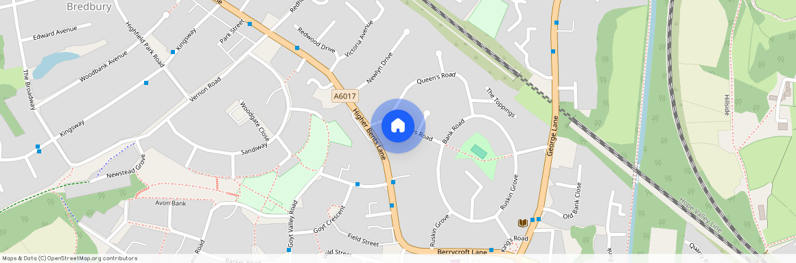 1 Princes Road, Bredbury, Stockport, SK6 1EB