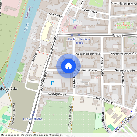 Geseniusstraße 22 (Südliche Innenstadt), 06110 Halle