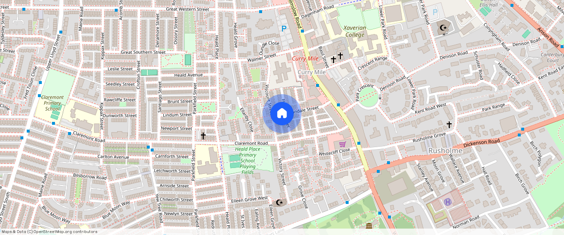 Grandale Street, Manchester M14