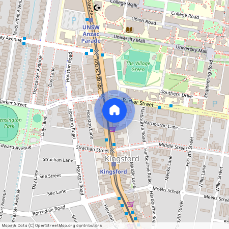 7/372-388 Anzac Parade, Kingsford