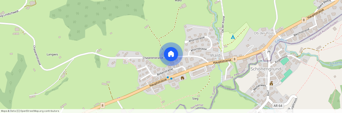 Chäserenstrasse, 9105 Schönengrund