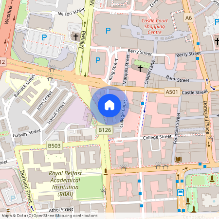 56 King Street, Belfast, Bt1 6Bz, Dublin