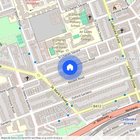 119 Chesterton Road, London, W10 6EH, United Kingdom