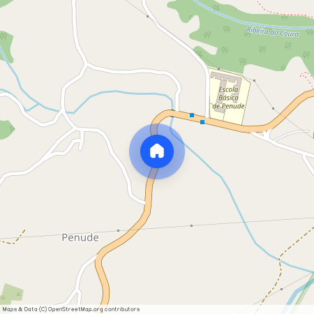 Av dos estudantes Penude, Viseu