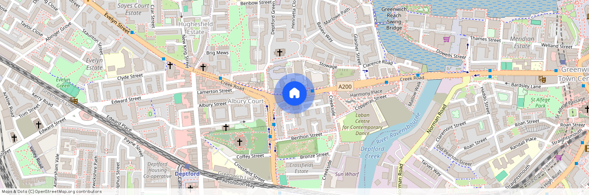 Theatro Tower, Creek Road, SE8