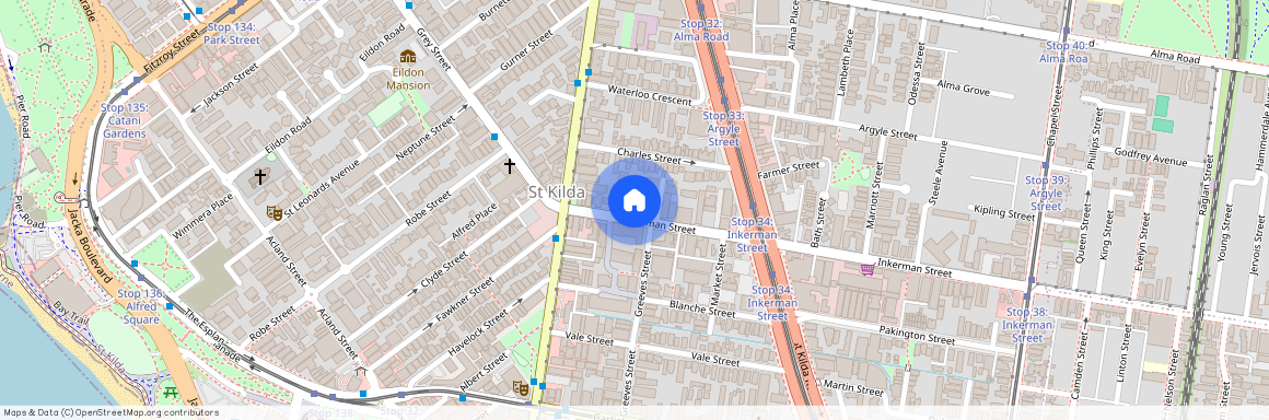 402/38 Inkerman Street ST KILDA VIC, Bayside