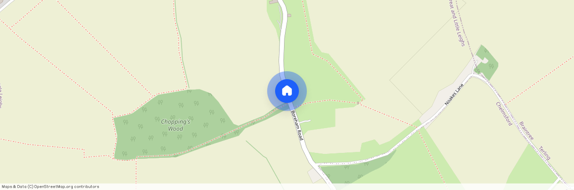 Chantry Cottage, Boreham Road, CM3