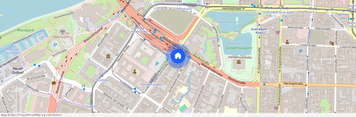 Reichsstraße, 40217 Düsseldorf-Stadtbezirk 3, Germany