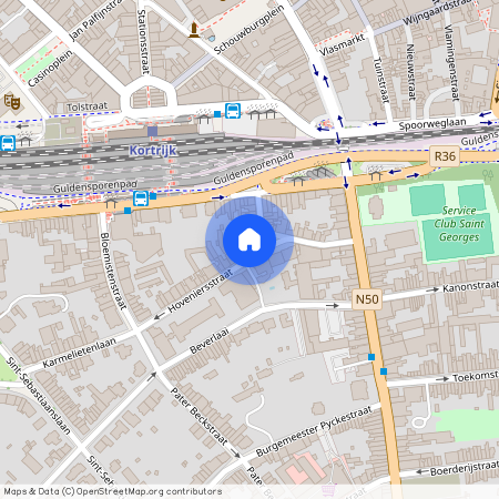 Hoveniersstraat 34 te 8500 Kortrijk