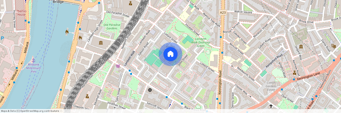 Cabanel Place, Lollard Street, London, SE11