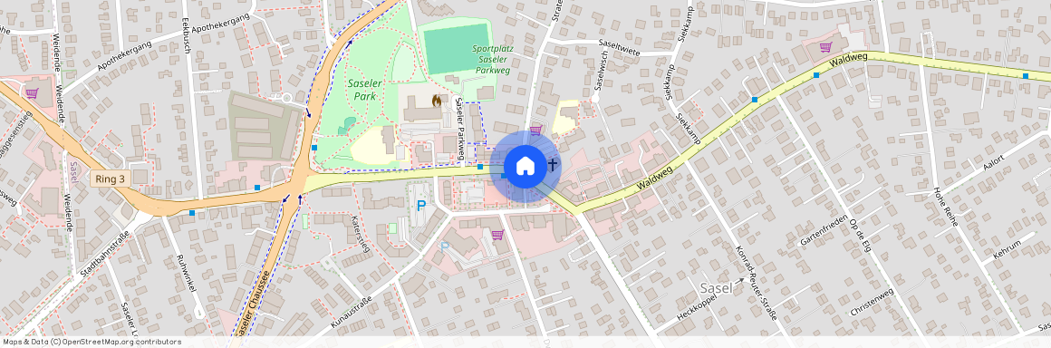 Saseler Markt, 22393 Wandsbek - Hamburg Sasel