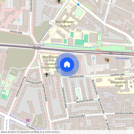 Gaußstraße 198G, 22765 Altona - Hamburg Ottensen