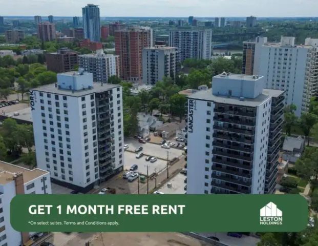 Lancaster Tower | 10025 115 Street, Edmonton - Photo 1