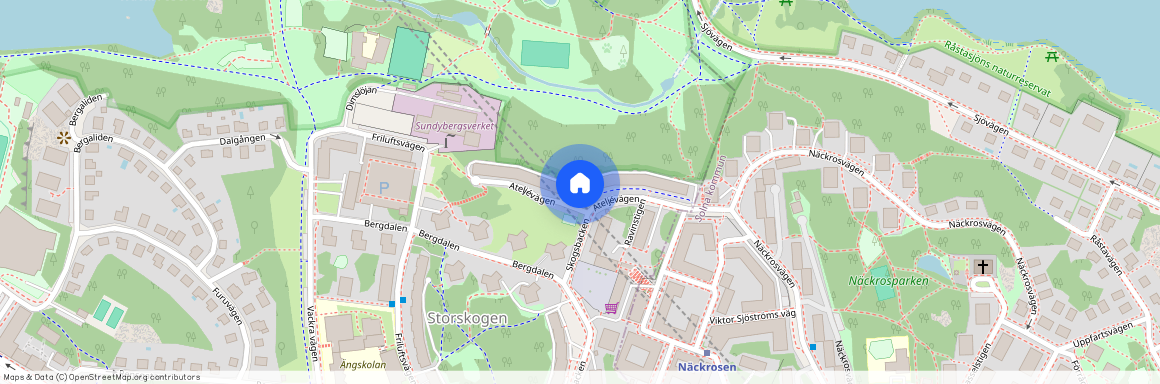 Storskogen, Ateljévägen 16