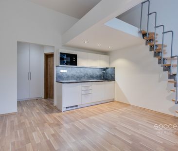 Pronájem bytu 1+kk 21 m² - Fotografie 3