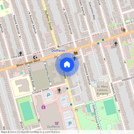 995 Dufferin Street Unit# Laneway, Toronto