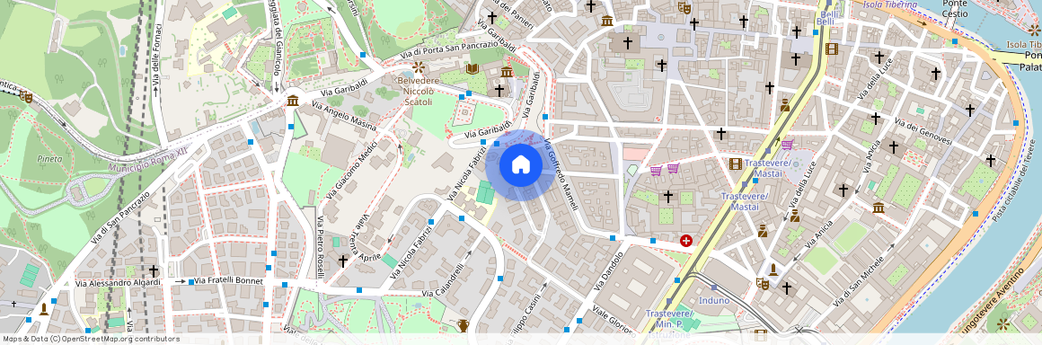 Via Oreste Tiburzi, Rome, Lazio 00153