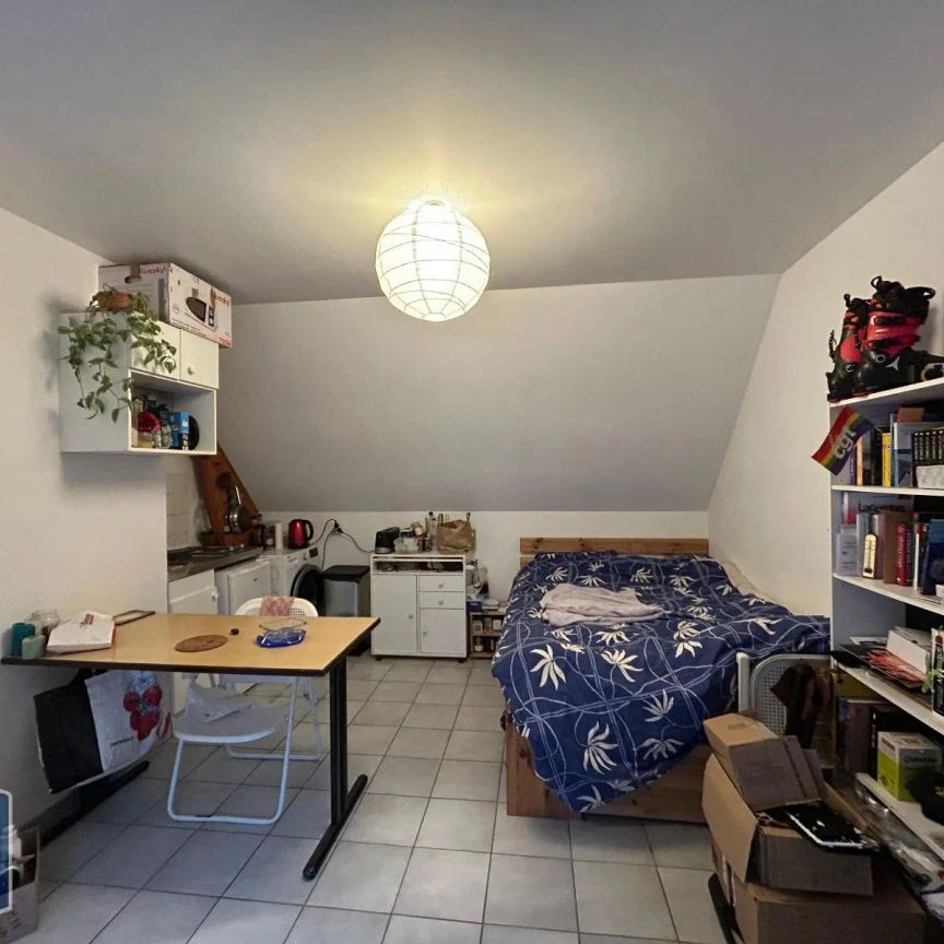 Appartement à louer 1 pièce 20.07m² - Photo 1