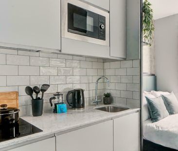 Studio Flat, Crossharbour Plaza, E14 - Photo 6