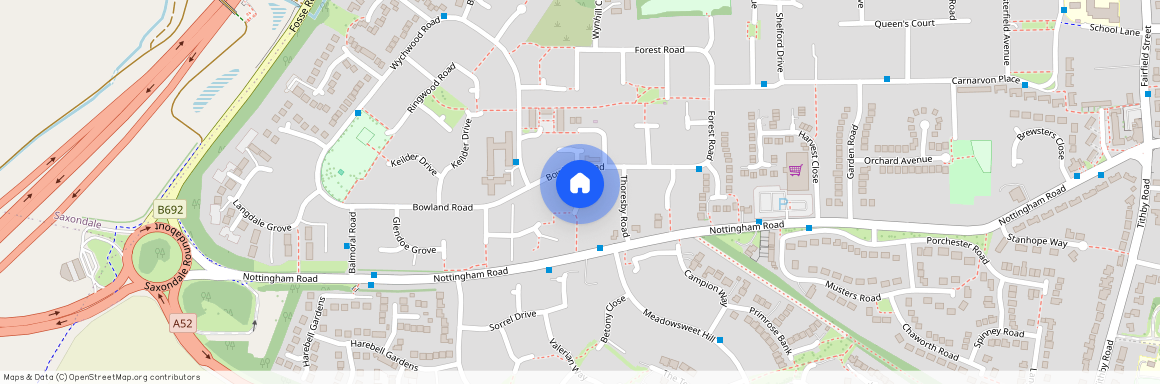 Cropton Grove, Nottingham, NG13