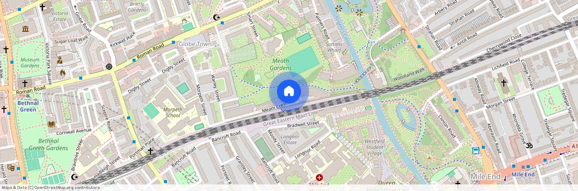Meath Crescent, E2, Bethnal Green, London, E2