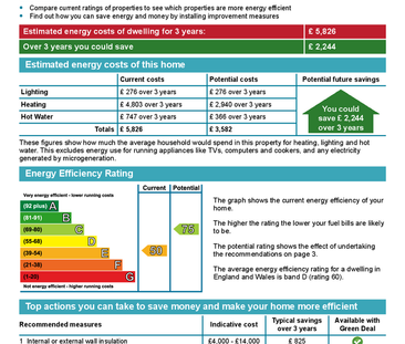 5 bedroom terraced house to rent - Photo 2