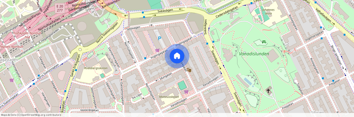 Hagagatan 37, 113 47 Stockholm