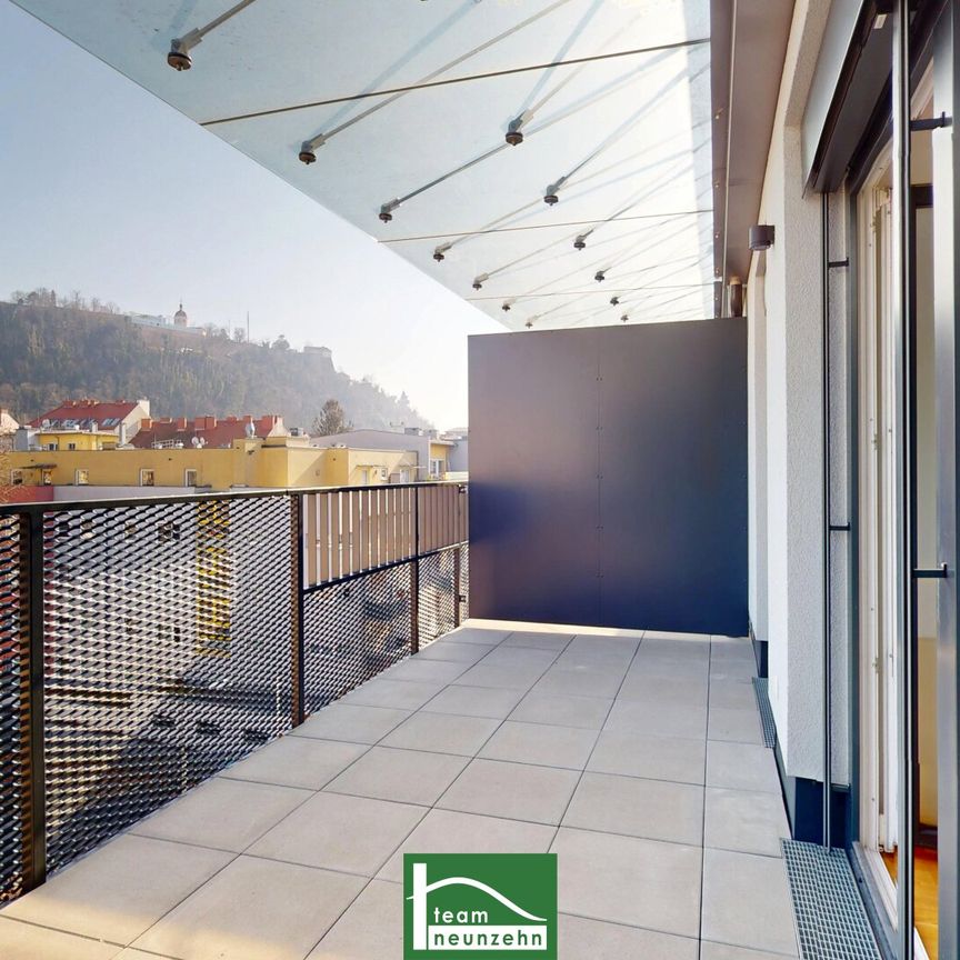 Zentral. Stilvoll. Zuhause. – Neubauwohnungen in Graz Lend - Foto 1