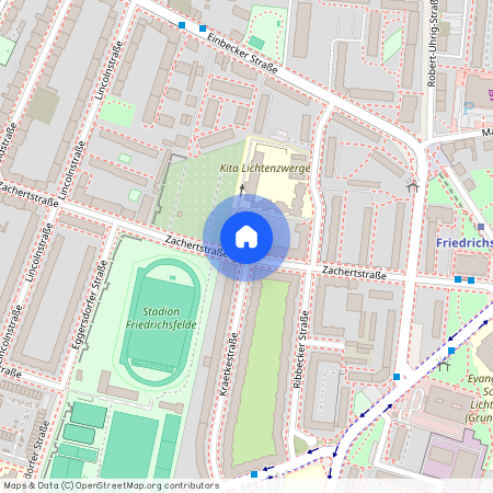 Zachertstraße 51, 10315 Berlin