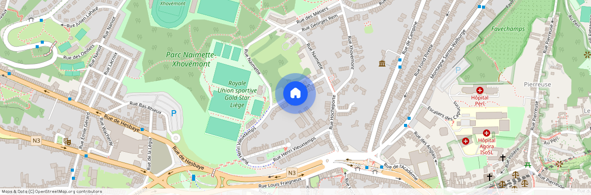 Rue Isi Collin, 25, 4000, Liège